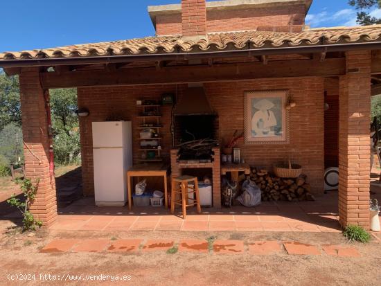 CASA A 4 VIENTOS EN EL BALCÓ DE SANT LLORENÇ - BARCELONA