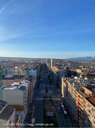 Piso planta 17 en edificio emblemático del centro de Logroño. - LA RIOJA