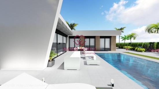 VILLAS MODERNAS EN CALASPARRA CON PISCINA PRIVADA!!! - MURCIA