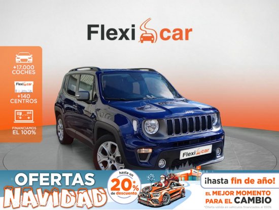  Jeep Renegade Limited 1.6 Mjet 95,6kW (130CV) 4x2 - Valladolid 