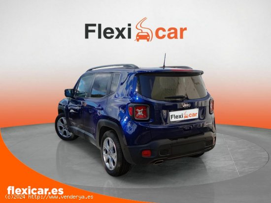 Jeep Renegade Limited 1.6 Mjet 95,6kW (130CV) 4x2 - Valladolid