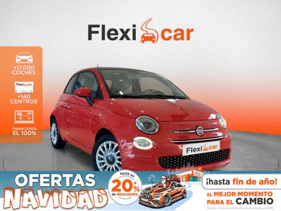  Fiat 500 Lounge 1.0 6v GSE 52KW (70 CV) - Vilagarcía de Arousa 