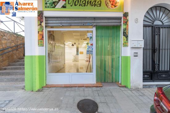  FANTÁSTICO LOCAL COMERCIAL EN ALQUILER - HUETOR VEGA - GRANADA 