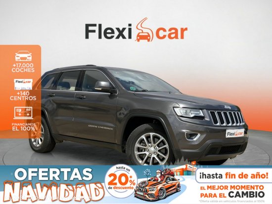  Jeep Grand Cherokee 3.0 V6 Diesel Laredo 140kW (190CV) E6 - Ciudad Real 