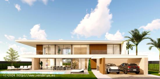 Nueva Villa de Lujo en Cabo Roig - ALICANTE