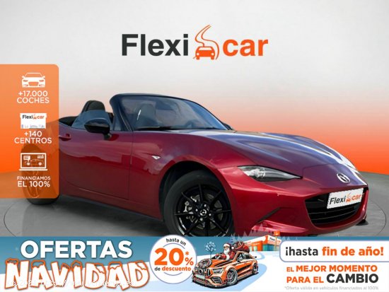  Mazda MX-5 1.5 97kW (132CV) Evolution Nav ST - Valdepeñas 