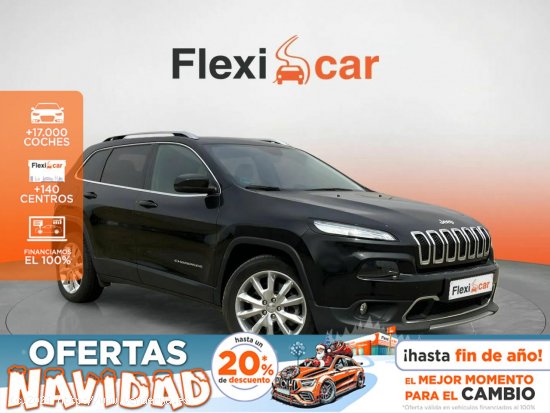  Jeep Cherokee 2.0 CRD 103kW (140CV) Limited 4x2 - Valdepeñas 