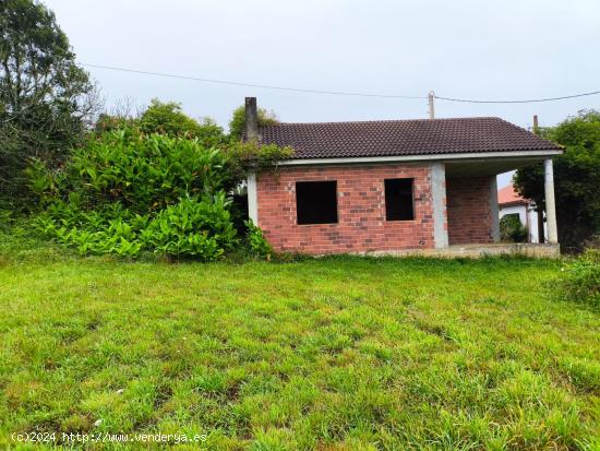  Casa en construcción con terreno en Nogán, A Laracha - A CORUÑA 