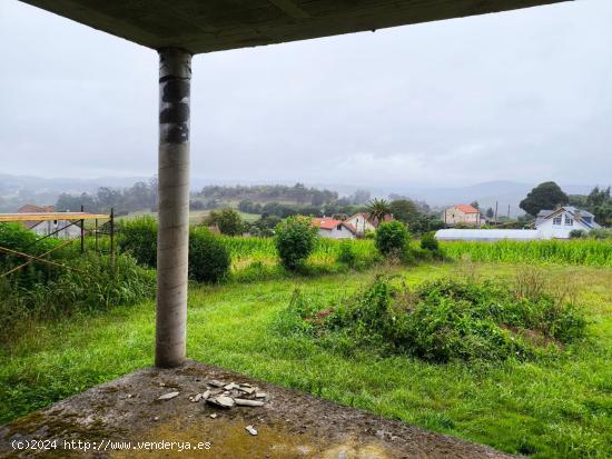 Casa en construcción con terreno en Nogán, A Laracha - A CORUÑA