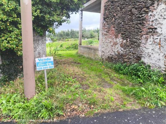 Casa en construcción con terreno en Nogán, A Laracha - A CORUÑA