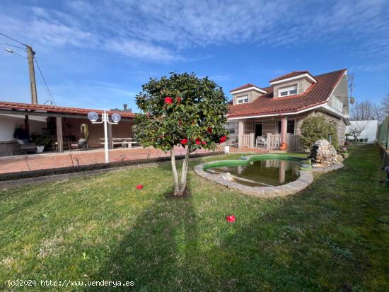 Chalet de piedra con terreno a 5 minutos del centro de Ourense - ORENSE