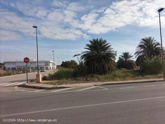  TERRENO URBANO AUDITORIO DE COX - ALICANTE 