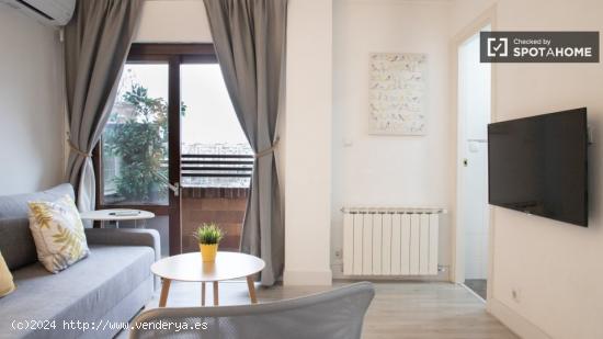 Apartamento de 1 dormitorio en alquiler en Madrid - MADRID