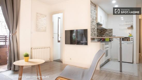 Apartamento de 1 dormitorio en alquiler en Madrid - MADRID