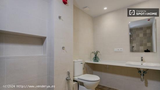 Apartamento de 1 dormitorio en alquiler en Rascanya - VALENCIA