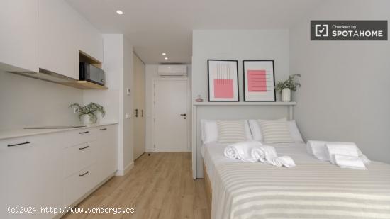 Apartamento tipo estudio en alquiler en Rascanya - VALENCIA