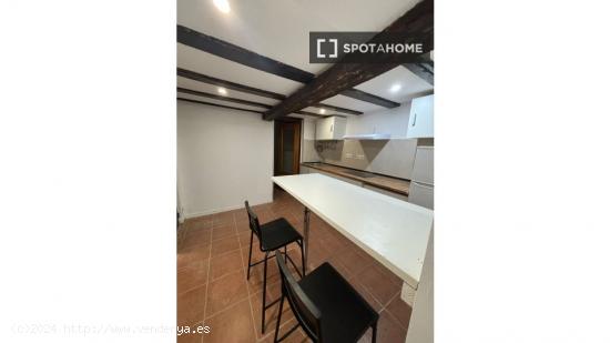 Apartamento entero de 1 dormitorio en València - VALENCIA