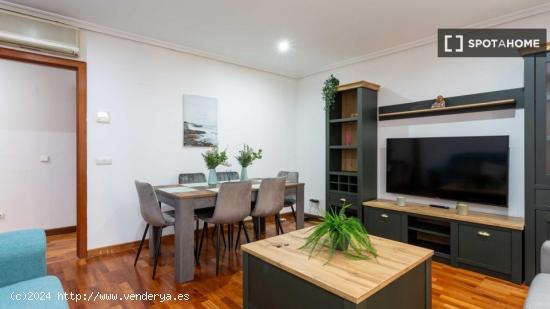 Apartamento de 2 dormitorios en alquiler en Madrid - MADRID