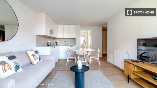 Apartamento entero de 1 habitaciones en Madrid - MADRID