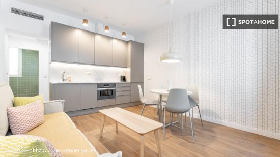 Apartamento entero de 1 habitaciones en Madrid - MADRID