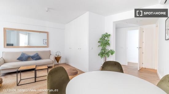 Apartamento entero de 1 habitaciones en Madrid - MADRID