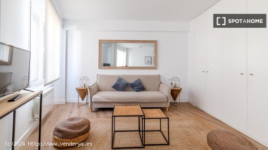 Apartamento entero de 1 habitaciones en Madrid - MADRID