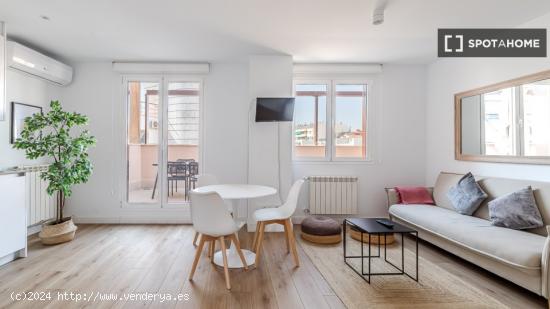 Apartamento entero de 1 habitaciones en Madrid - MADRID