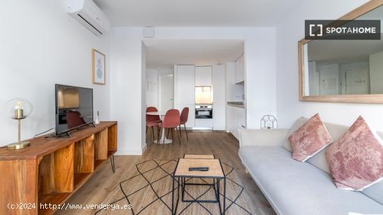 Apartamento entero de 1 habitaciones en Madrid - MADRID