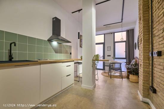  Apartamento entero de 1 dormitorio en València - VALENCIA 