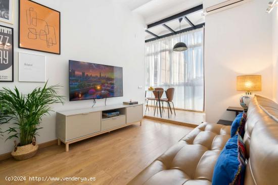  Apartamento entero de 1 dormitorio en Barcelona - BARCELONA 