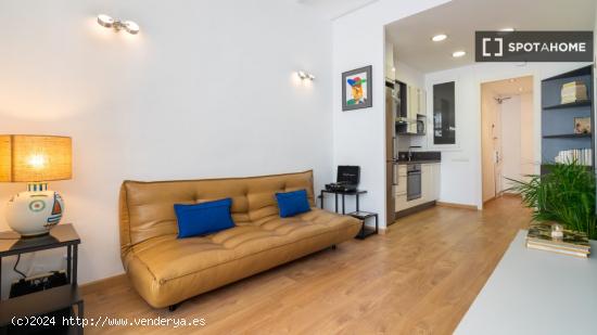 Apartamento entero de 1 dormitorio en Barcelona - BARCELONA