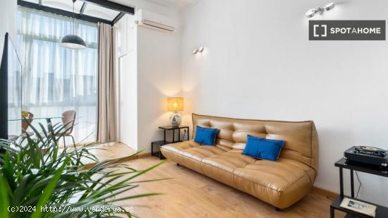 Apartamento entero de 1 dormitorio en Barcelona - BARCELONA