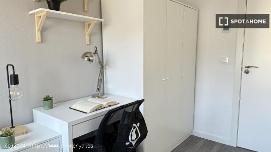 Habitación en alquiler en coliving en Lucero, Madrid - MADRID