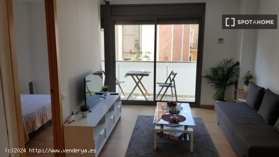 Apartamento entero de 1 dormitorio en Barcelona - BARCELONA