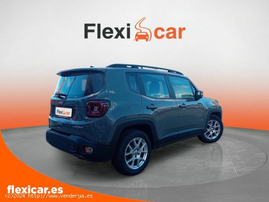 Jeep Renegade Limited 1.3G 112kW (150CV) 4x2 DCT - Valladolid