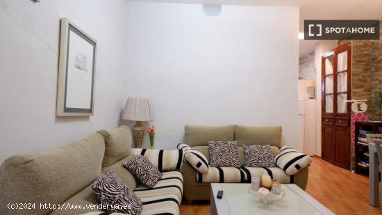 Apartamento entero de 1 dormitorio en València - VALENCIA