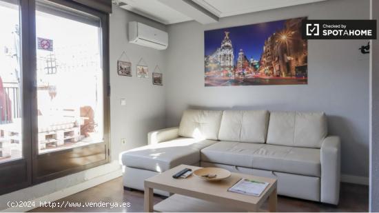 Apartamento de 1 dormitorio en alquiler en Sol, Madrid - MADRID