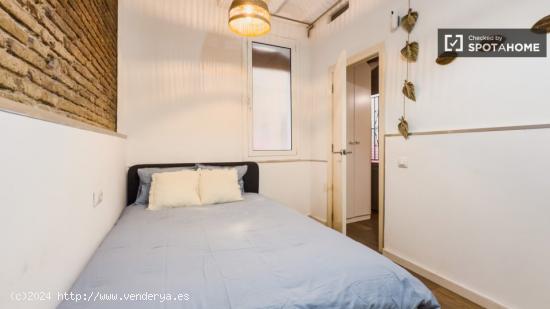 Apartamento de 1 dormitorio en alquiler en Barceloneta - BARCELONA