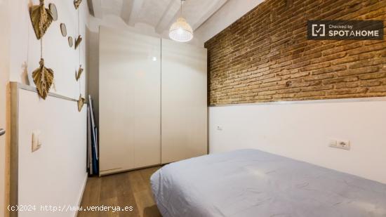 Apartamento de 1 dormitorio en alquiler en Barceloneta - BARCELONA