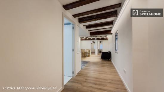 Se alquilan habitaciones en un apartamento de 3 dormitorios en Ciutat Vella - BARCELONA