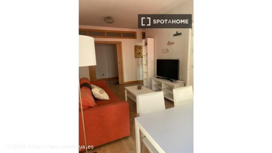 Apartamento entero de 1 dormitorio en València - VALENCIA