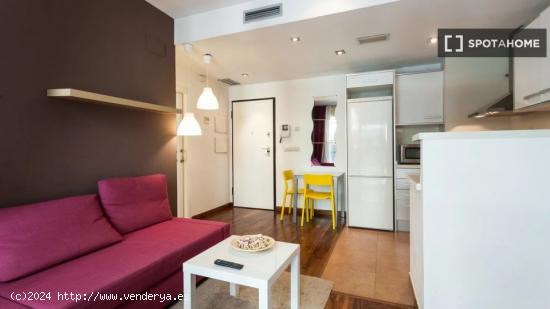 Apartamento entero de 1 dormitorio en València - VALENCIA