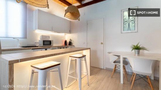 Apartamento entero de 1 dormitorio en València - VALENCIA