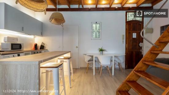 Apartamento entero de 1 dormitorio en València - VALENCIA