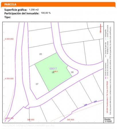 Solar en venta en Coín (Málaga)