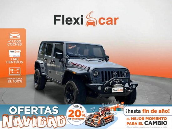  Jeep Wrangler 2.2 CRD Rubicon 8ATX E6D - Olías del Rey 