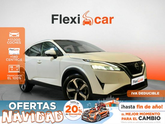  Nissan Qashqai DIG-T 116kW Xtronic N-Connecta - Vigo 