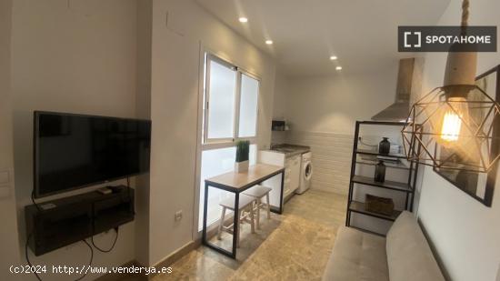 Apartamento entero de 1 dormitorio en València - VALENCIA