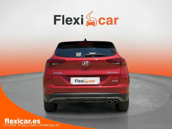 Hyundai Tucson 1.6 CRDI 100kW (136CV) 48V N-Line DT 4X2 - Valdepeñas