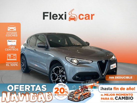  Alfa Romeo Stelvio 2.2 Diésel 154kW (210CV) Executive Q4 - 5 P (2020) - Santiago de Compostela 